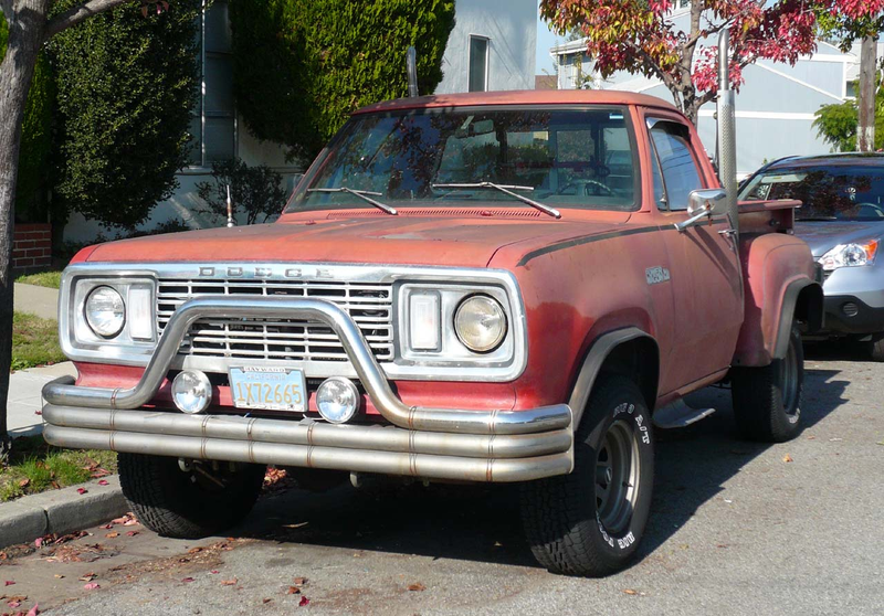 Illustration for article titled 1978 Dodge D150 Power Wagon